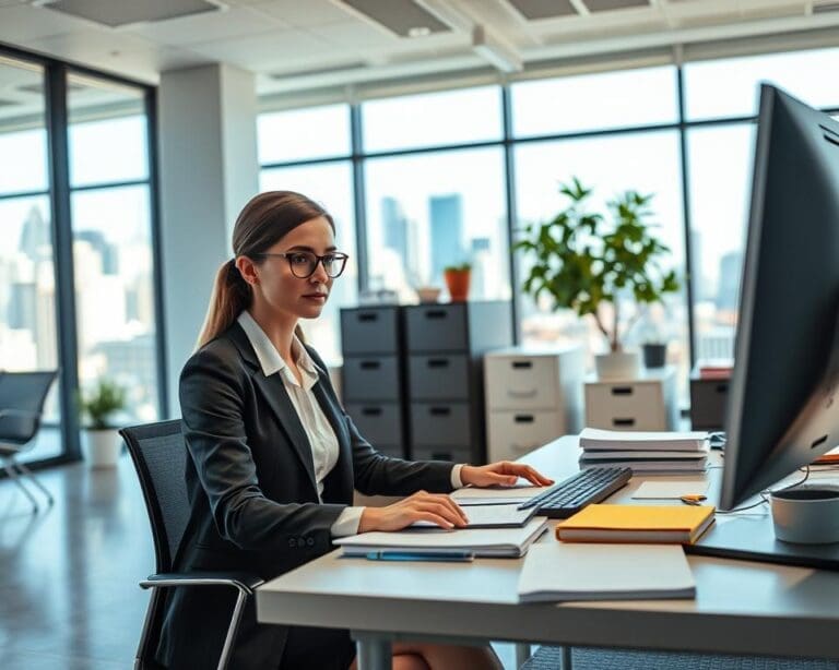 Werken als administratief medewerker