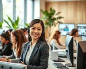 Werken als customer service medewerker