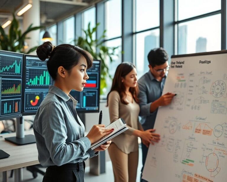 Werken als data-analist in een techbedrijf