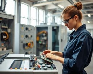Werken als elektromonteur in de techniek
