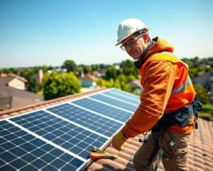 Werken als installatiemonteur zonnepanelen