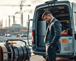 Werken als servicemonteur buitendienst