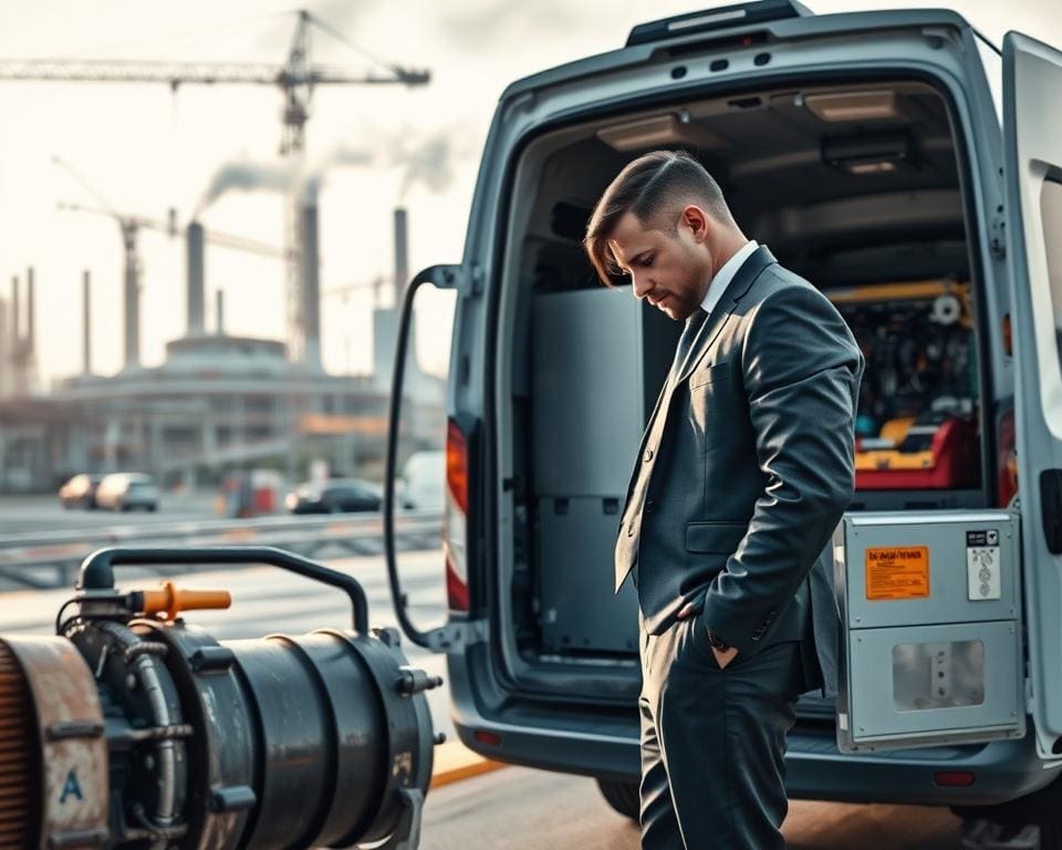 Werken als servicemonteur buitendienst