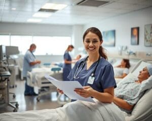 Werken als verpleegkundige in het ziekenhuis