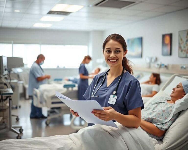 Werken als verpleegkundige in het ziekenhuis