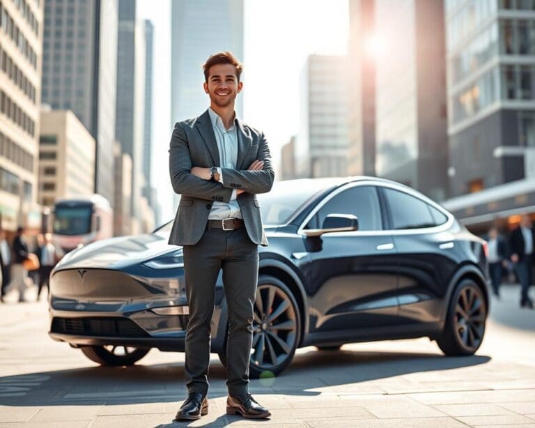 Waarom investeren ondernemers in een Tesla Model Y?