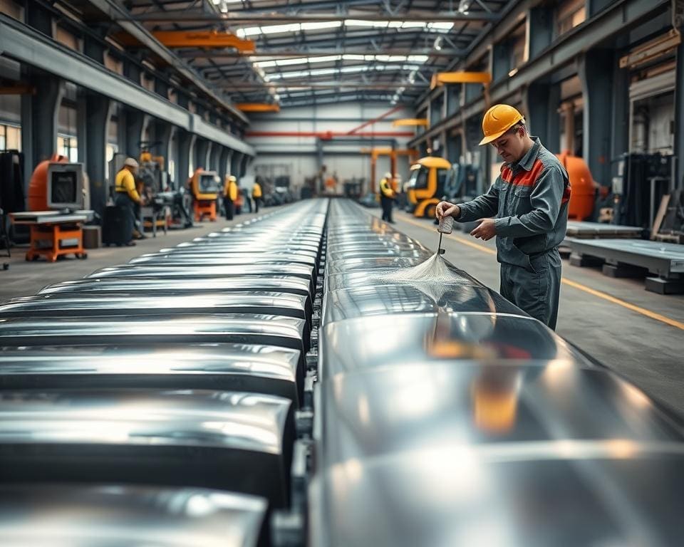 Waarom kiezen bedrijven voor staal natlakken na schooperen?