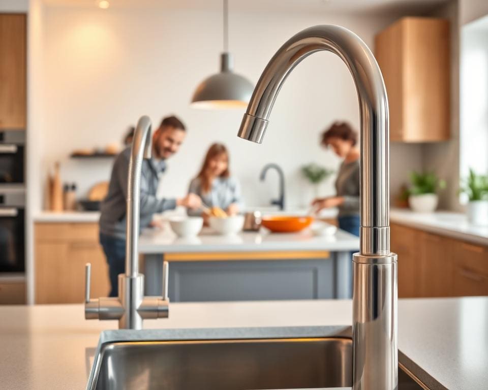 Waarom kiezen gezinnen voor een Quooker kokendwaterkraan?