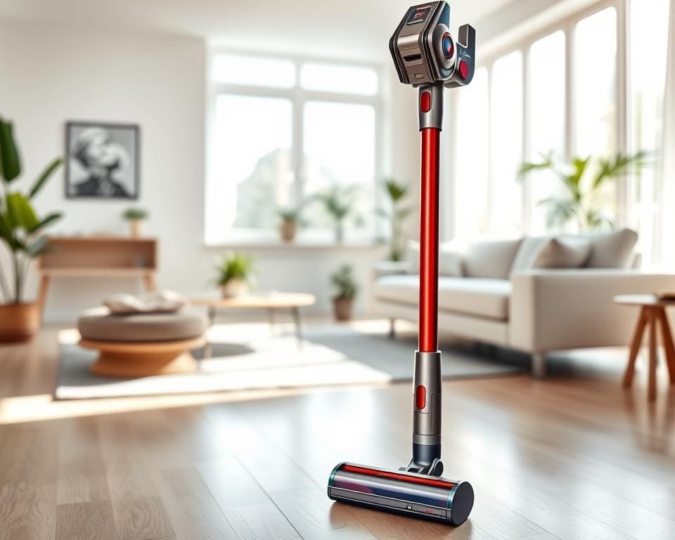 Wat maakt een Dyson steelstofzuiger zo krachtig?
