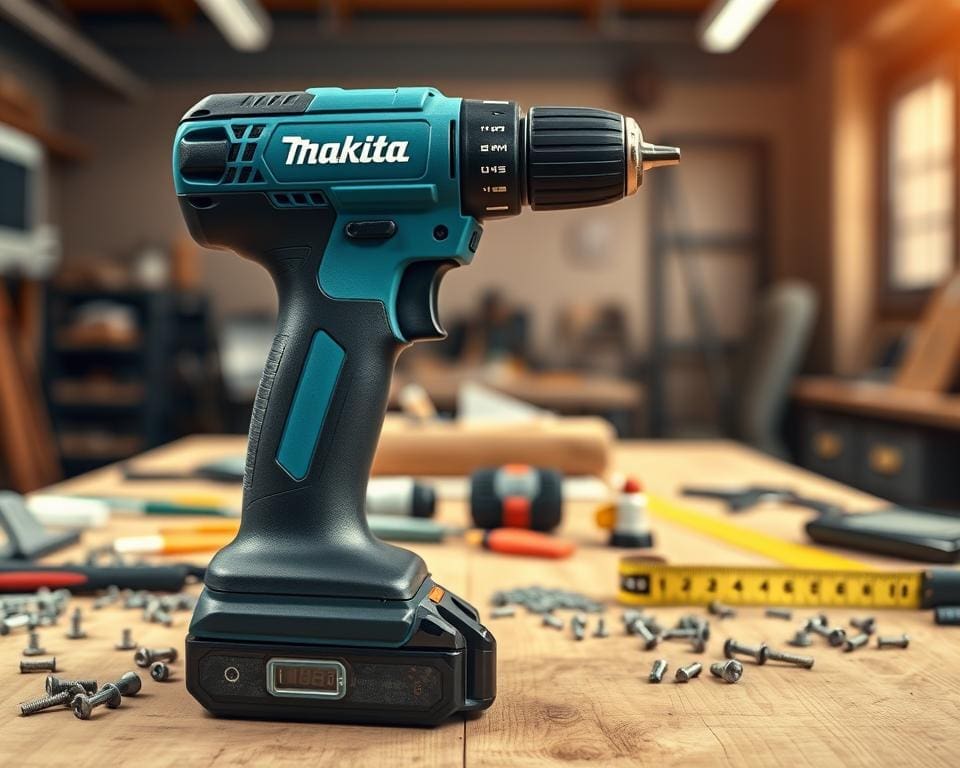 Wat maakt een Makita accuboormachine onmisbaar?