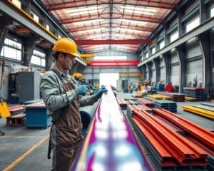 Wat maakt natlakken van staal geschikt voor industrie?