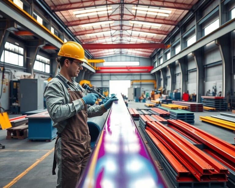 Wat maakt natlakken van staal geschikt voor industrie?