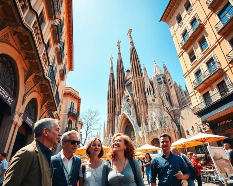 stedentrip Barcelona