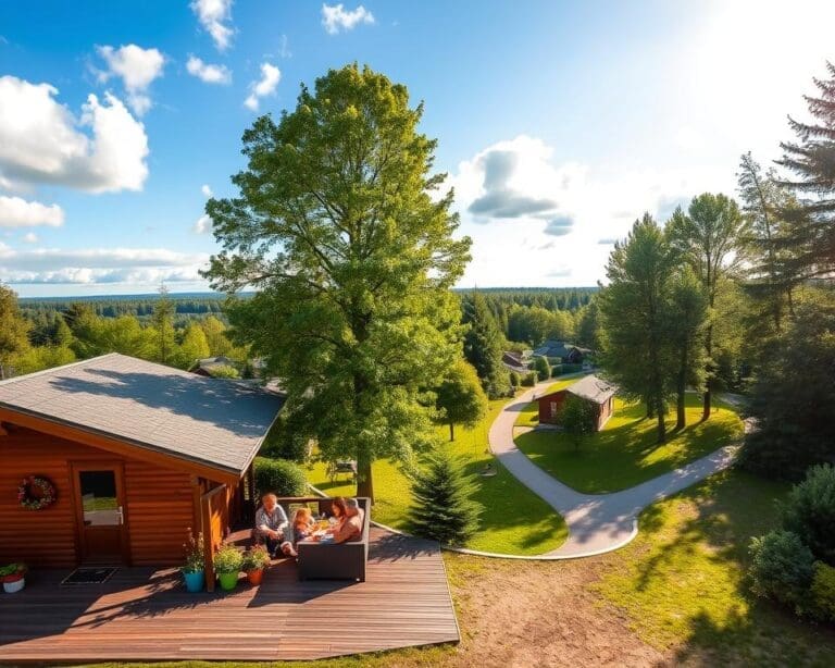 vakantiepark op de Veluwe