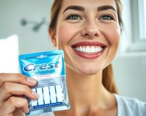 Crest 3D white strips tanden