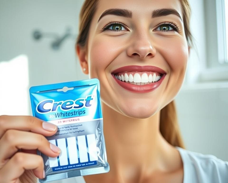 Crest 3D white strips tanden