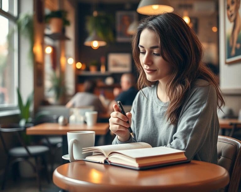 alleen iets leuks doen