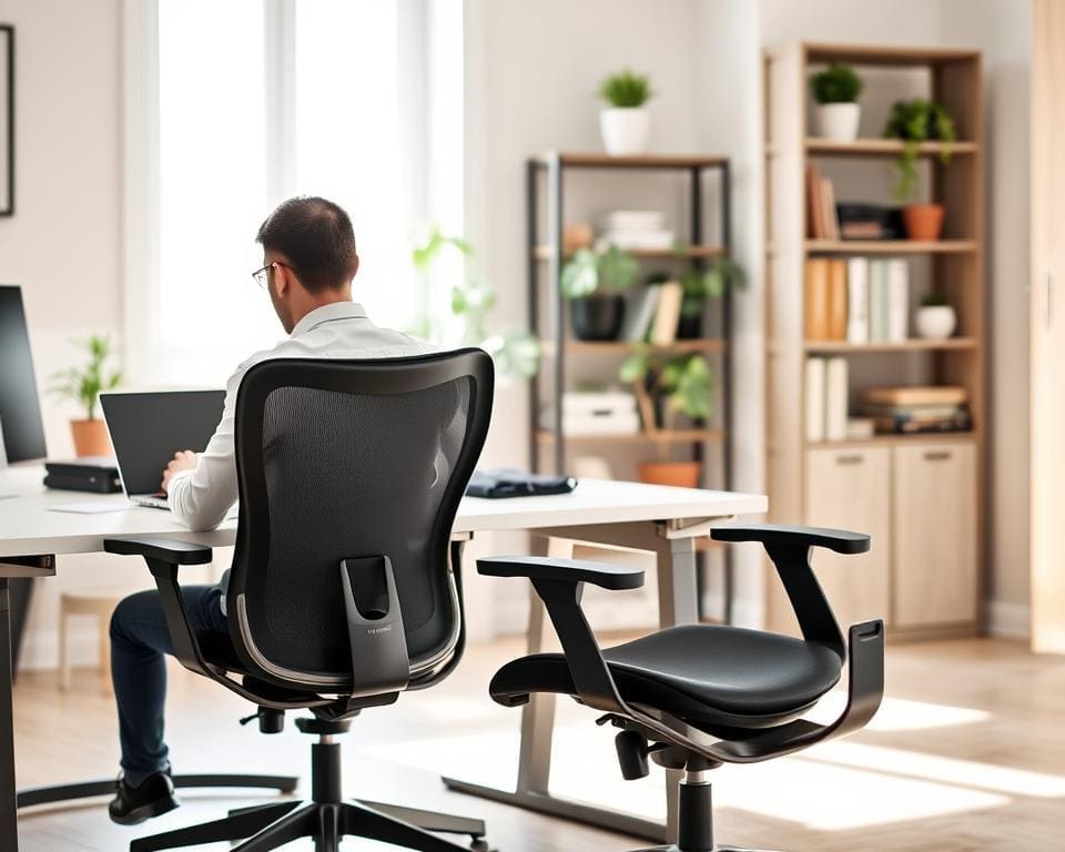 ergonomische bureaustoel