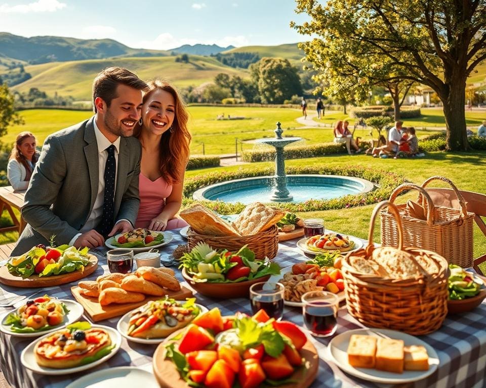 eten en uitje combineren