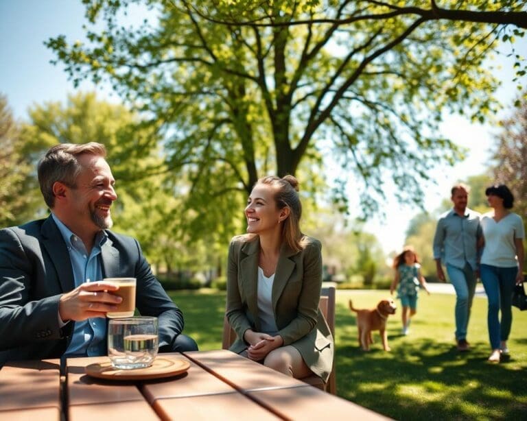 genieten van het leven
