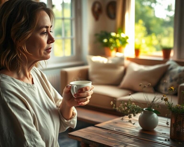genieten van kleine dingen
