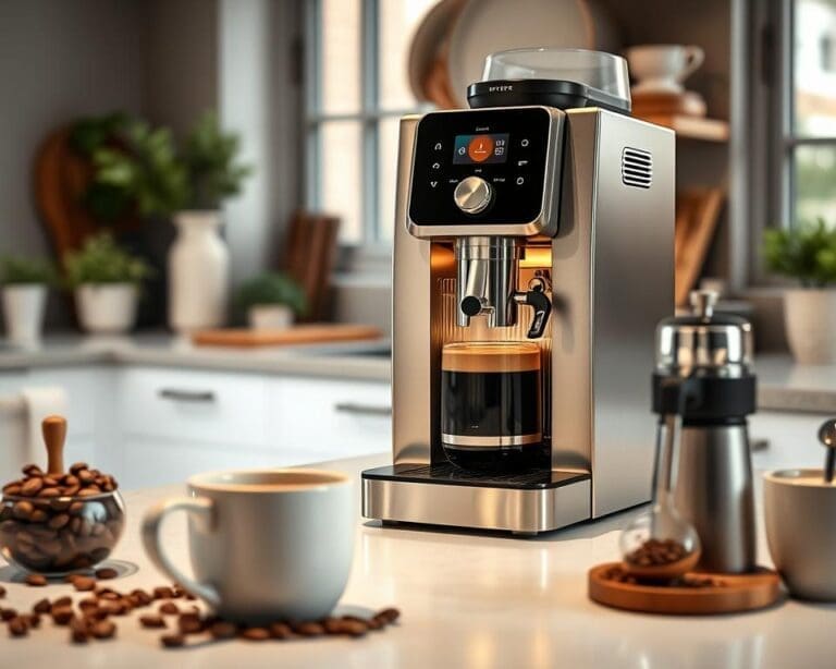 koffiemachine thuis