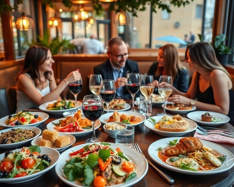 lekker eten uit eten