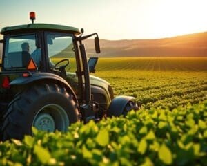 precisielandbouw gps tractor