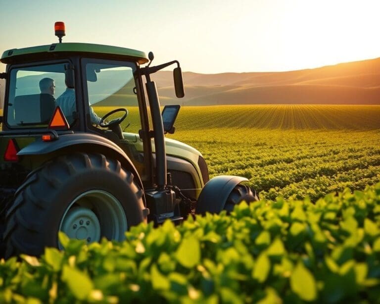 precisielandbouw gps tractor