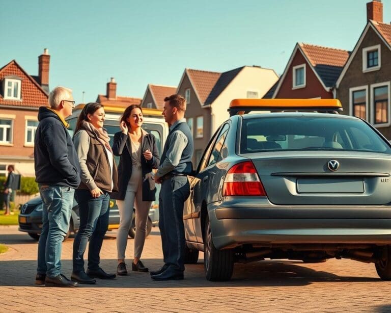 sloopauto laten ophalen