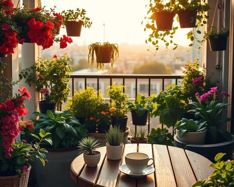 balkon planten