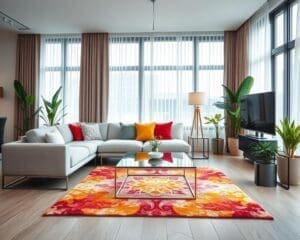 bank modern appartement