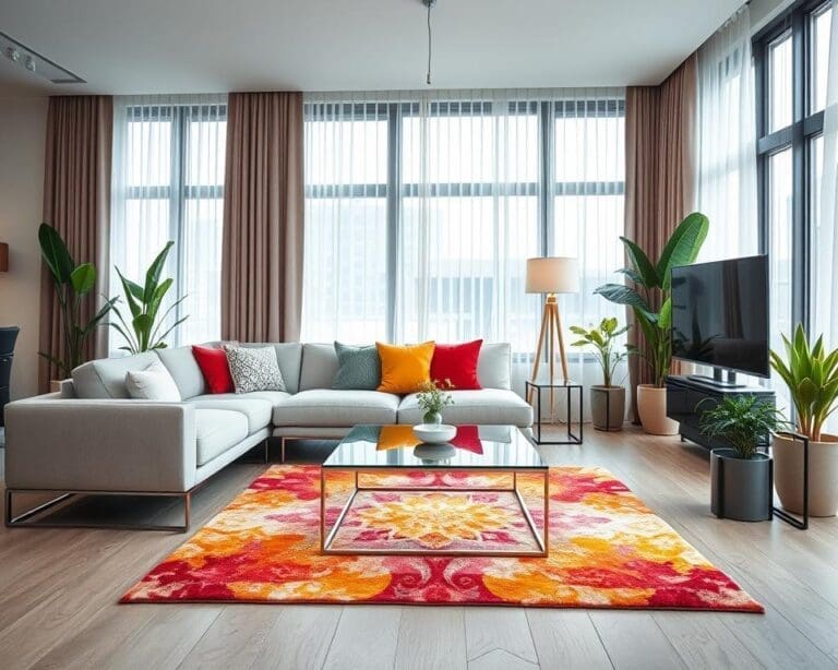 bank modern appartement