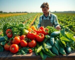 biologische groenten verschil