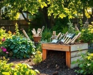 composteren tuin