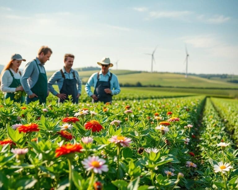 duurzame pesticiden alternatief