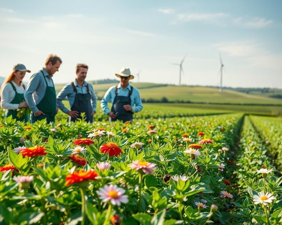 duurzame pesticiden alternatief