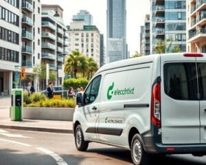 elektrische bedrijfswagens