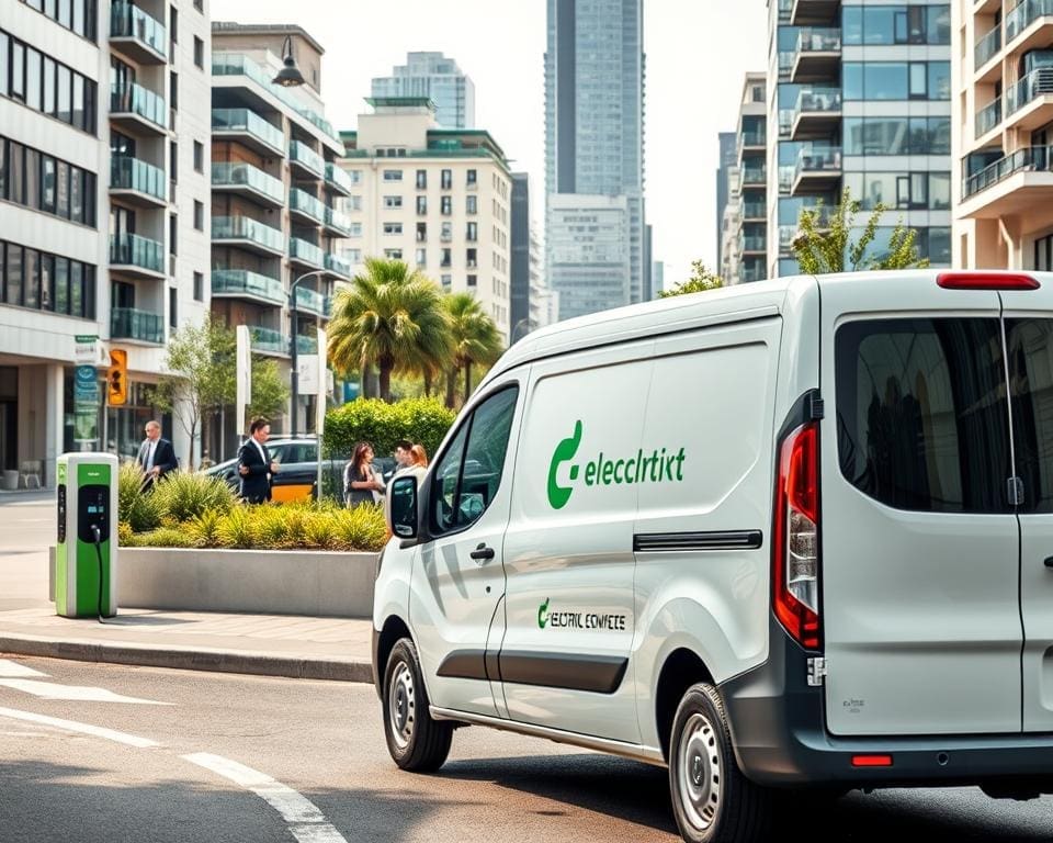 elektrische bedrijfswagens