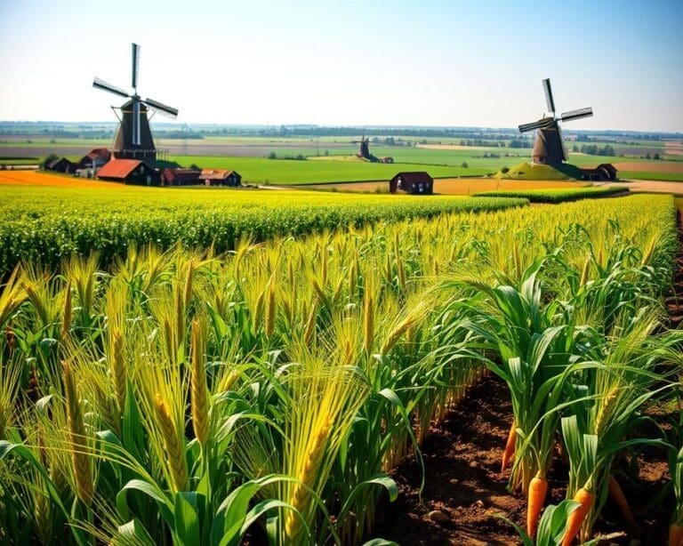gewassen nederland bodem