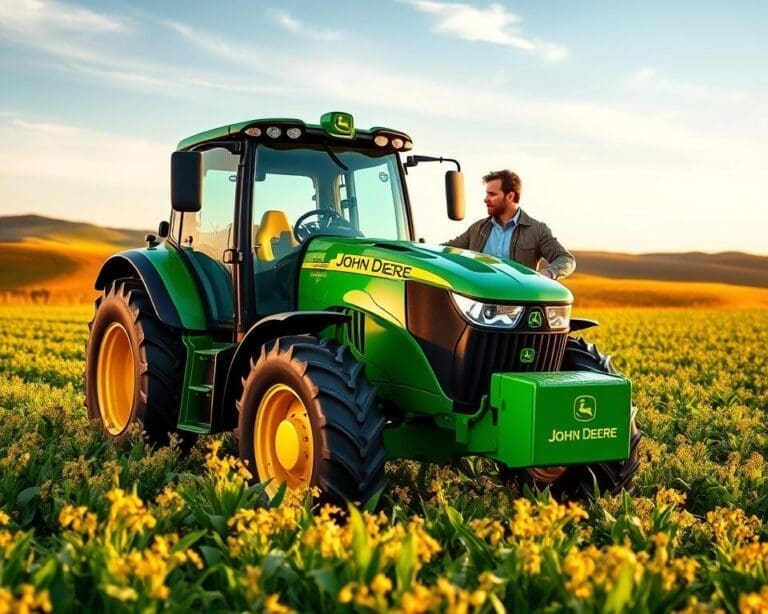 john deere tractor voordelen