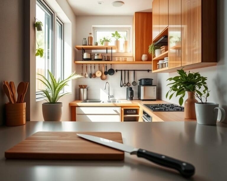 kleine keuken praktisch inrichten