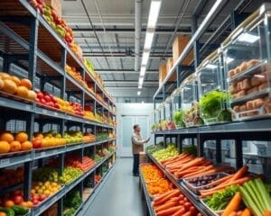 koelcel agrarische producten