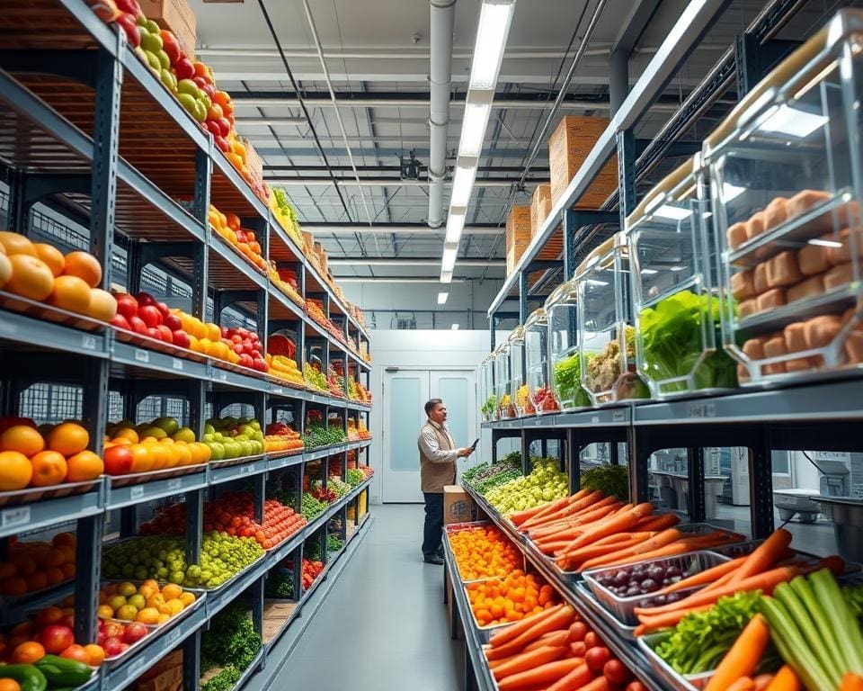 koelcel agrarische producten