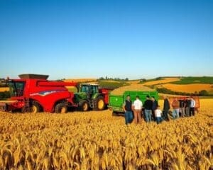 landbouw machines oogst