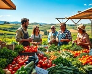 lokale landbouwproducten voordelen