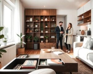 opbergoplossingen compacte woningen