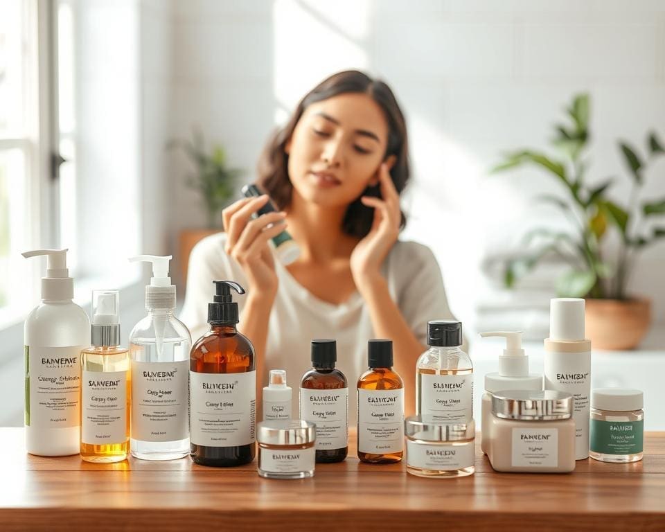 skincare routine huidtype