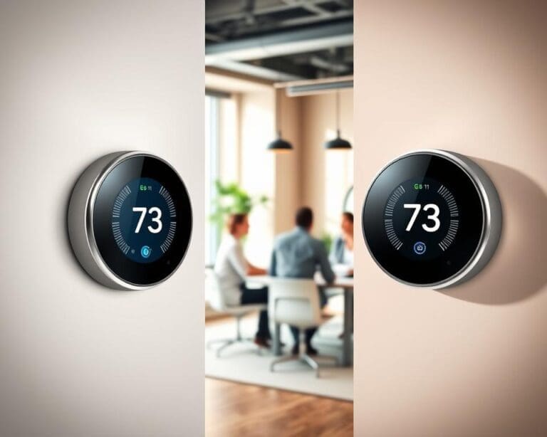 slimme thermostaten kantoor
