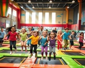 trampoline parken